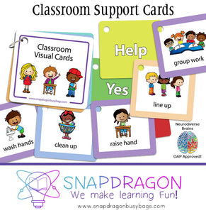 Classroom Support Cards