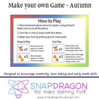 Make your own Game - Autumn