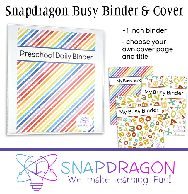 Snapdragon Binder & Custom Cover