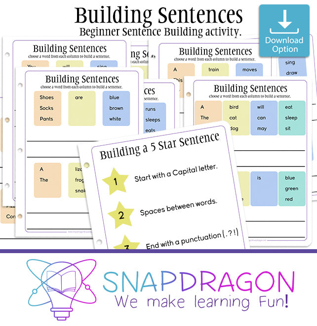 Building Sentences