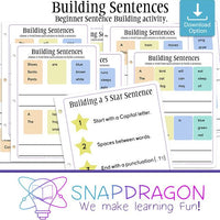 Building Sentences - Download only