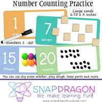 Number Counting Practice
