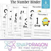 The Number Binder 1-10 - Download Only