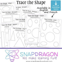 Trace the Shape - Download Only