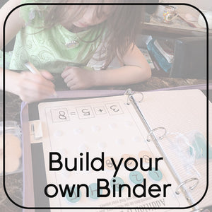 Build your own binder