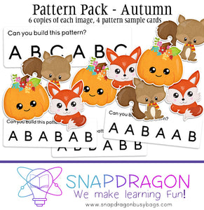 Themed Pattern Packs