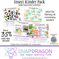 Insect Kinder Packs