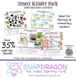 Insect Kinder Packs