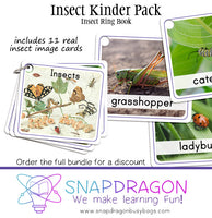 Insect Kinder Packs
