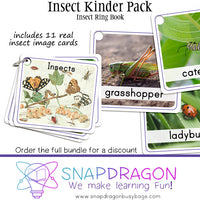 Insect Kinder Packs