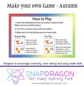 Make your own Game - Autumn