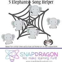 5 Elephants - Song Helper