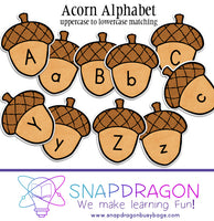 Alphabet Matching
