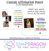 Custom Affirmation Posters
