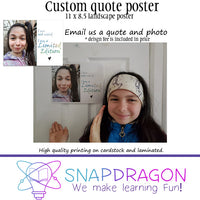 Custom Affirmation Posters