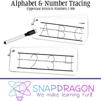 Alphabet & Number Tracing
