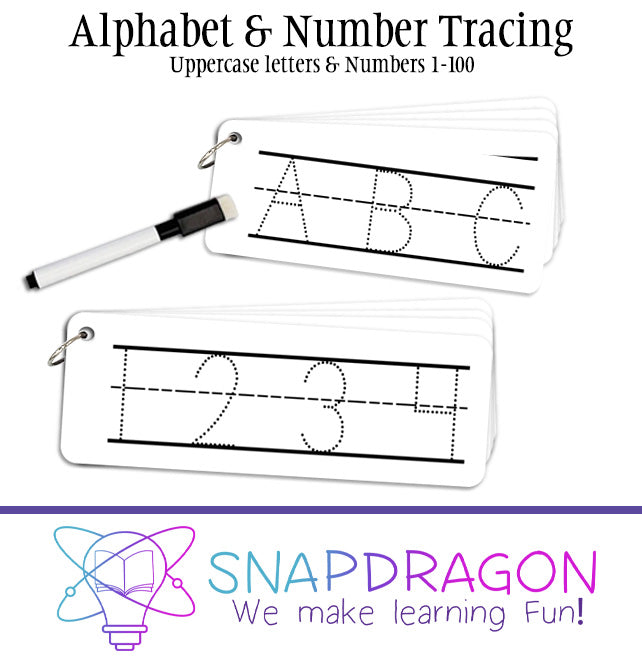 Alphabet & Number Tracing