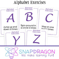 Alphabet Exercise