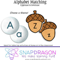 Alphabet Matching