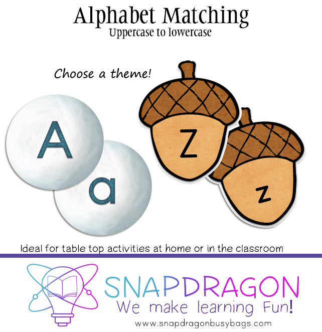Alphabet Matching