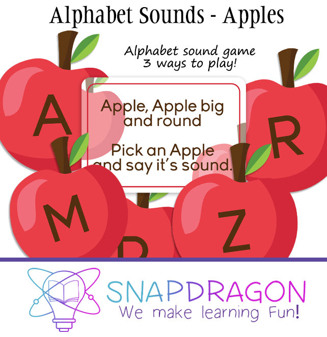 Alphabet Sounds - Pick your theme