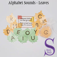 Alphabet Sounds - Pick your theme