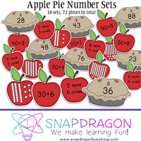 Apple Pie Number Set