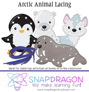 Arctic Animal Lacing
