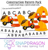 Themed Pattern Packs
