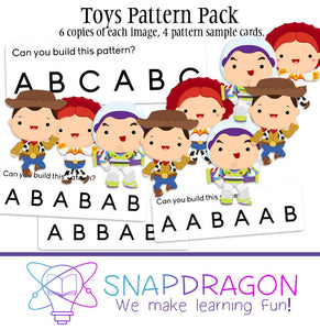 Themed Pattern Packs