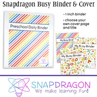 Snapdragon Binder & Custom Cover