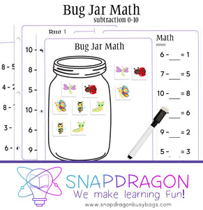 Bug Jar Math