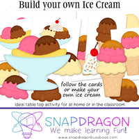 Build your own Ice Cream