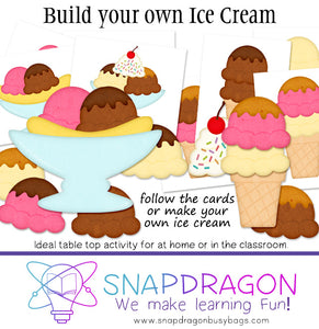 Build your own Ice Cream
