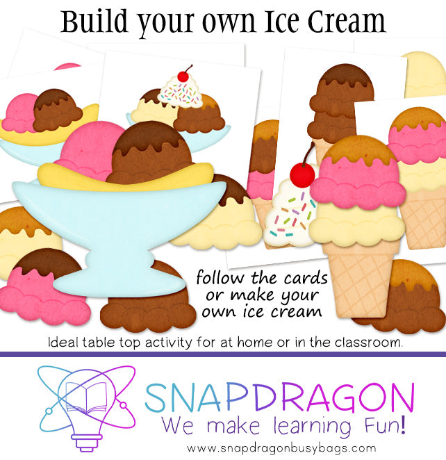 Make your discount own ice cream