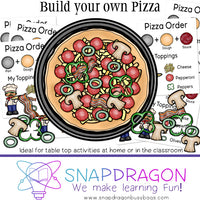 Build your own Pizza