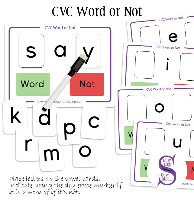 CVC Word or Not