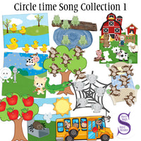 Circle Time Song Collection 1