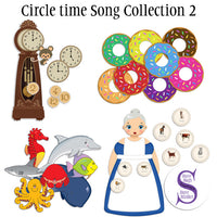 Circle Time Song Collection 2