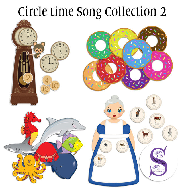 Circle Time Song Collection 2