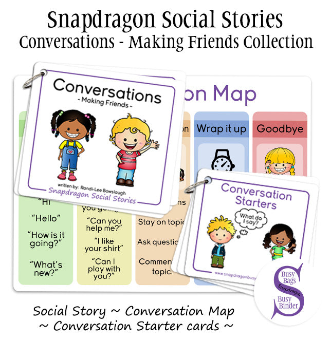 Conversations - Making Friends Collection