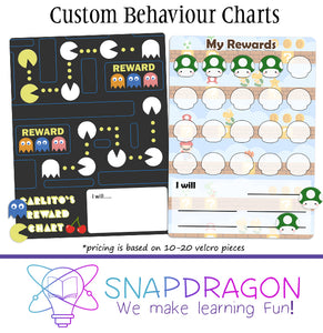 Custom Behaviour Chart