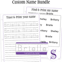 Custom Name Bundle