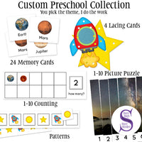 Custom Preschool Collection