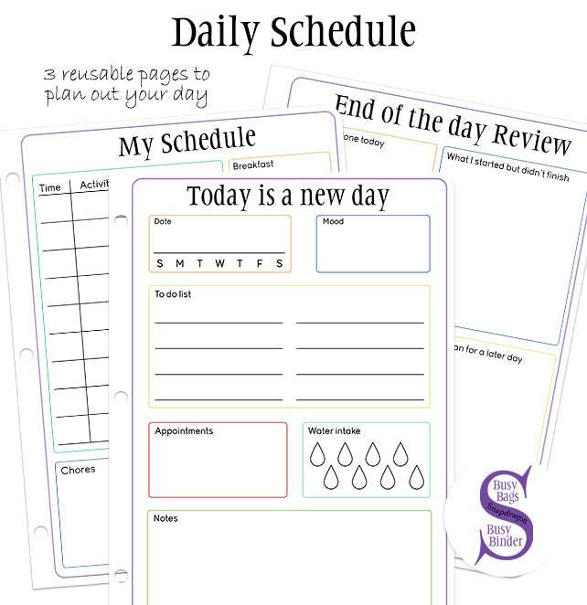 Daily Schedule