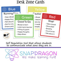 Desk Zone Cards