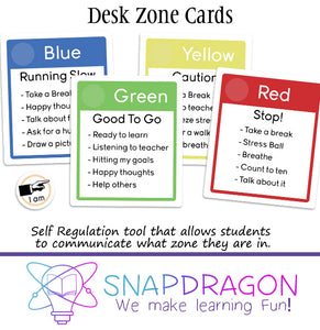 Desk Zone Cards