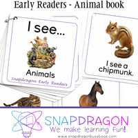 Early Readers - Animal Book