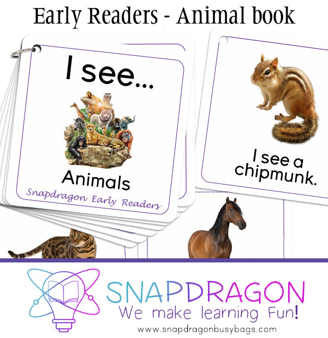 Early Readers - Animal Book