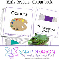 Early Readers - Colour Book